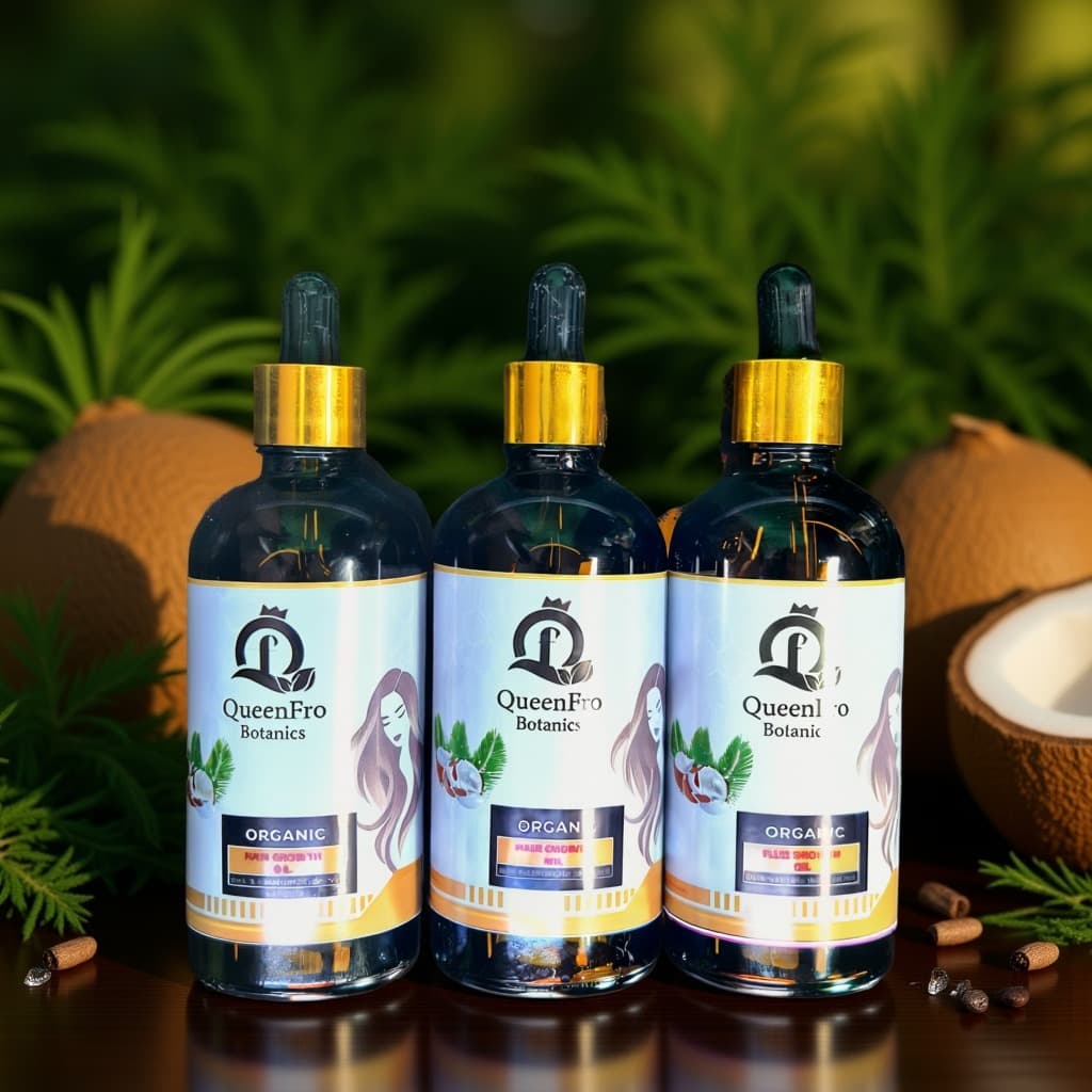 QueenFro Botanics Products